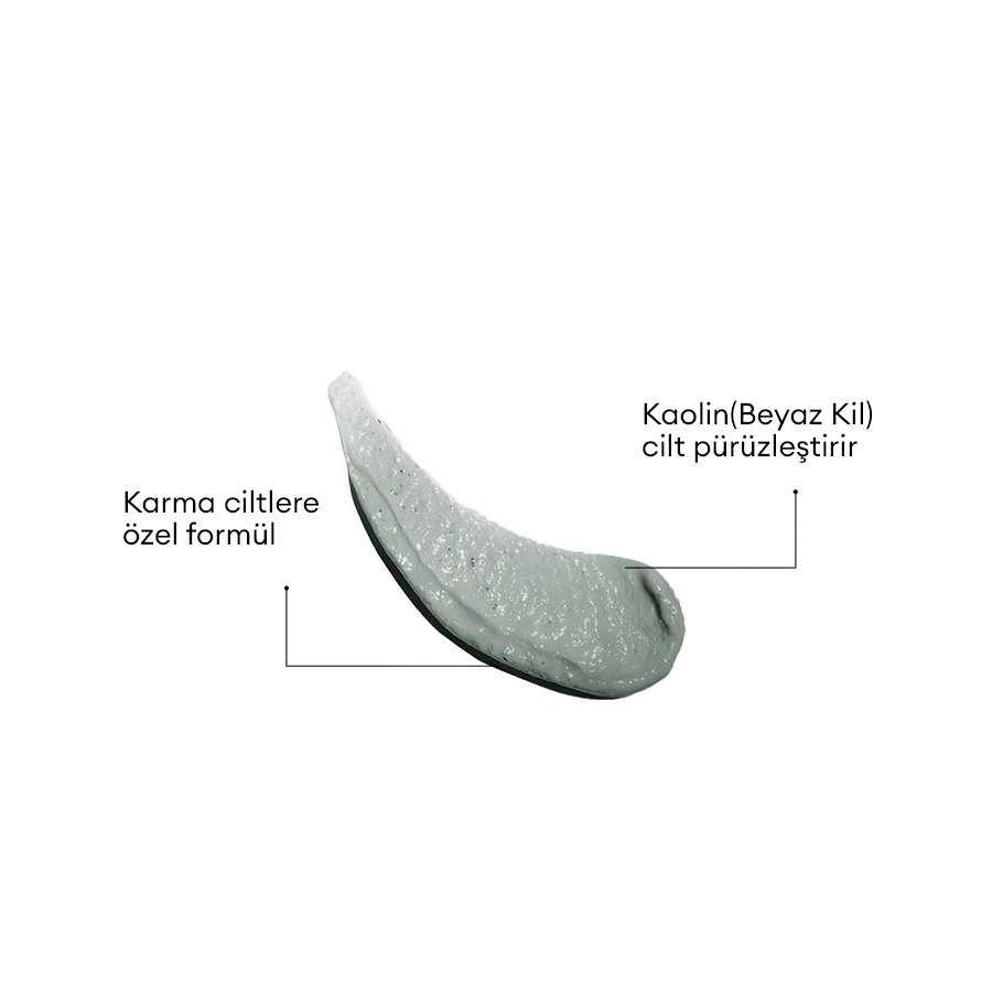 Siyah Nokta Karşıtı Doğal Peeling - Sıkılaştırıcı, Arındırıcı 60ml - Green Tea & Tamarind