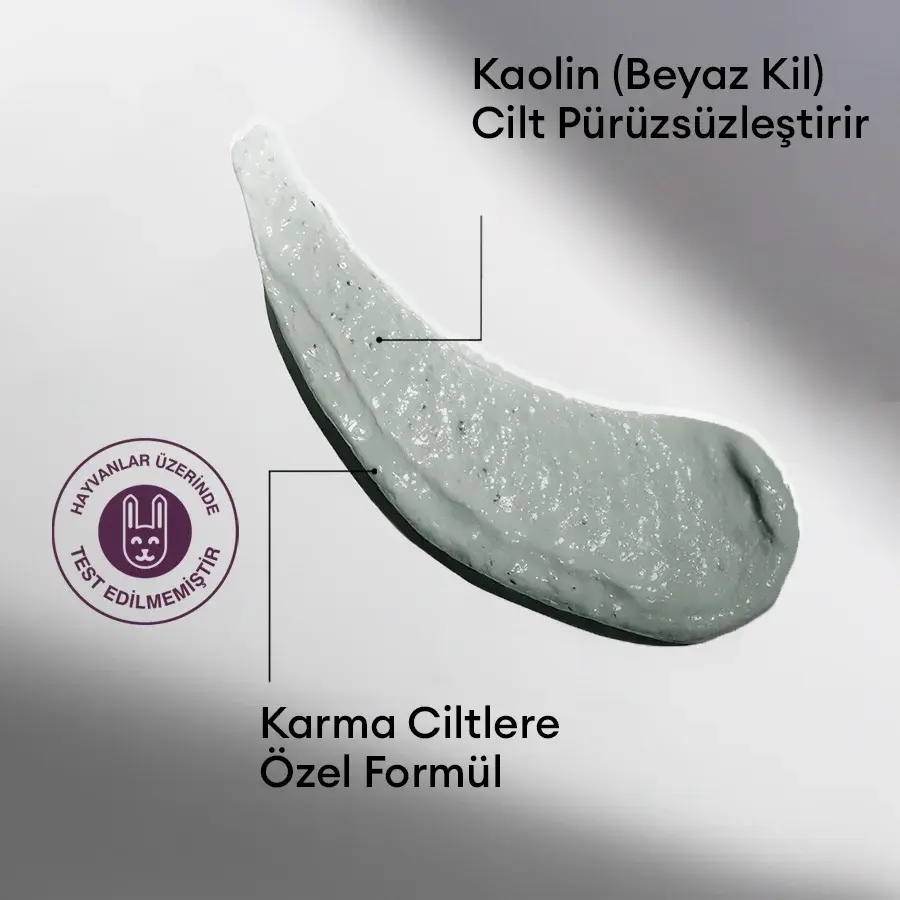 Siyah Nokta Karşıtı Doğal Peeling - Sıkılaştırıcı, Arındırıcı 60ml - Green Tea & Tamarind