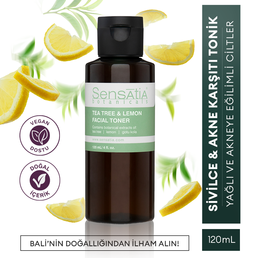 Tea Tree & Lemon Facial Toner