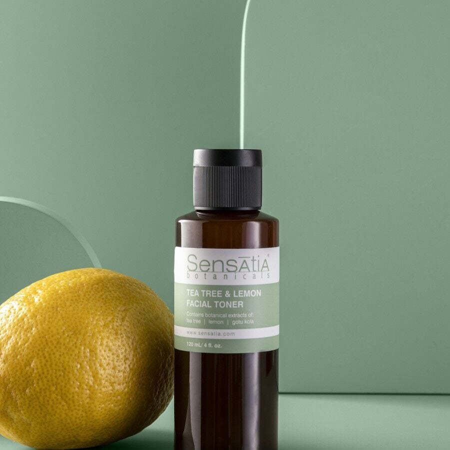 Tea Tree & Lemon Yüz Toniği-Akneli Cilt