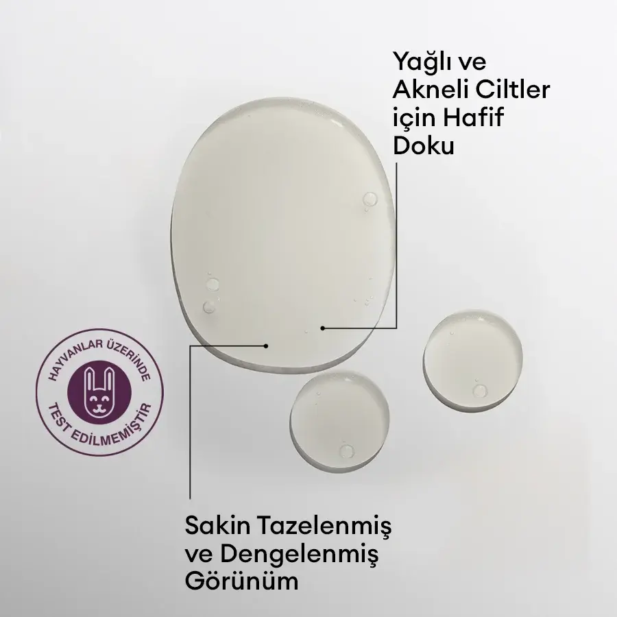 Yağlı ve Akne Eğilimli Ciltler için Alkolsüz Doğal Tonik 120ml - Sıkılaştırıcı - Tea Tree & Lemon