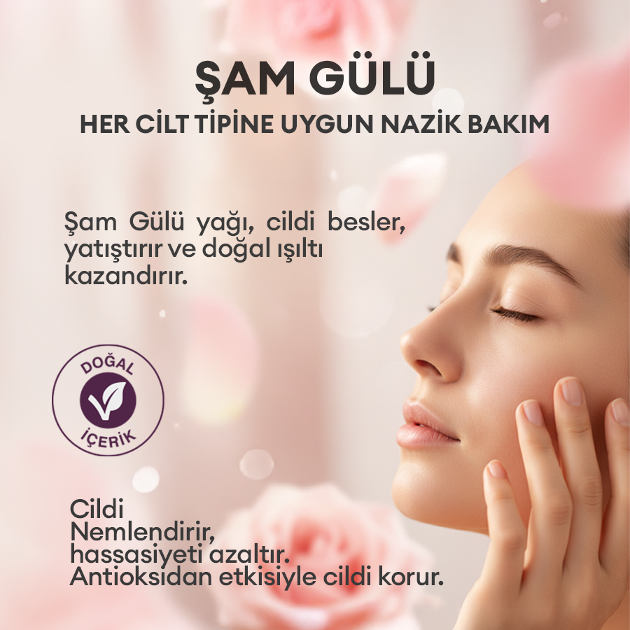 Aydınlatıcı Sıkılaştırıcı Alkolsüz Doğal Tonik 120ml - Cilt Tonu Dengeleyici - Cleopatra's Rose