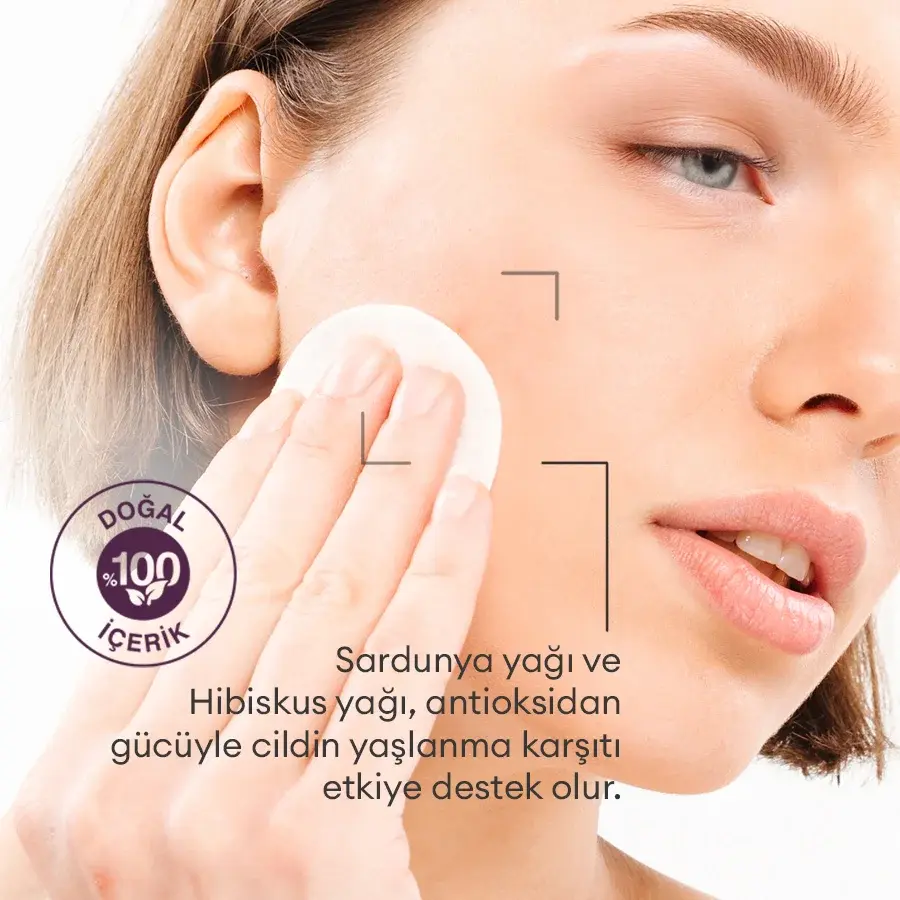 Aydınlatıcı Sıkılaştırıcı Alkolsüz Doğal Tonik 120ml - Cilt Tonu Dengeleyici - Cleopatra's Rose