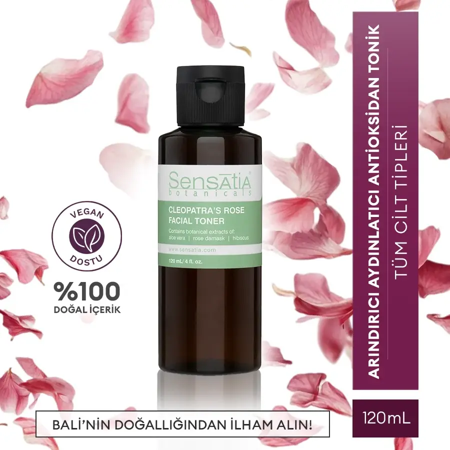 Cleopatra's Rose Facial Toner