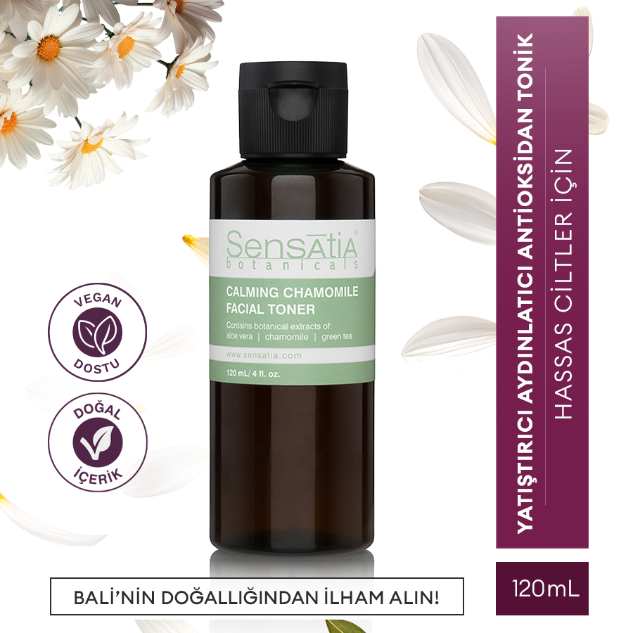 Calming Chamomile Facial Toner