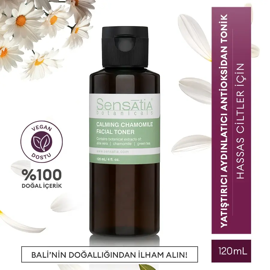 Calming Chamomile Yüz Toniği-Hassas Cilt