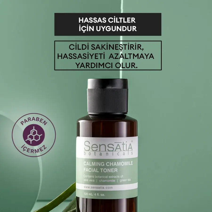 Calming Chamomile Yüz Toniği-Hassas Cilt