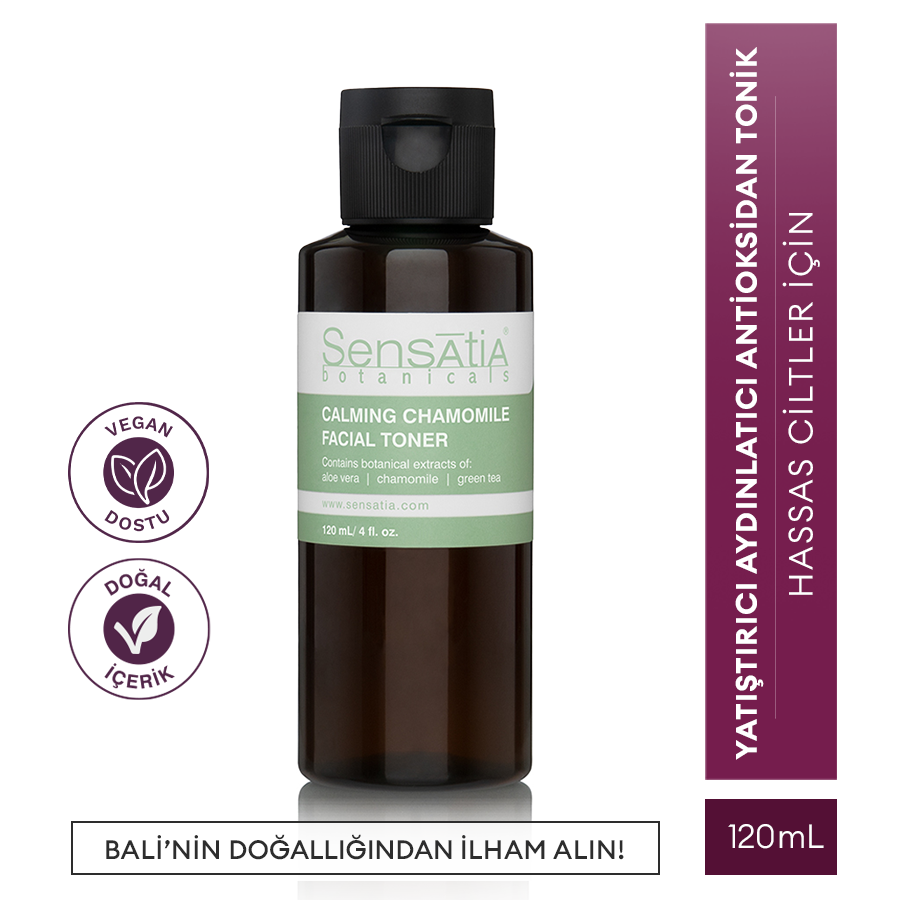 Calming Chamomile Yüz Toniği-Hassas Cilt