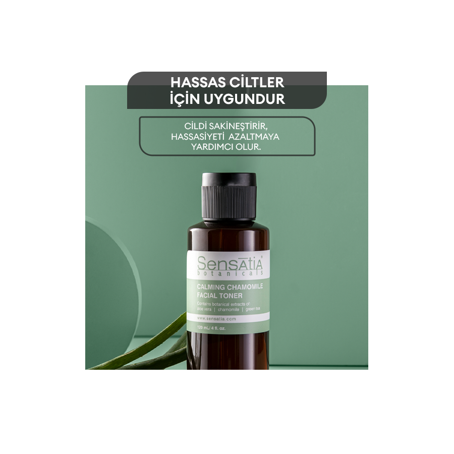 Calming Chamomile Facial Toner