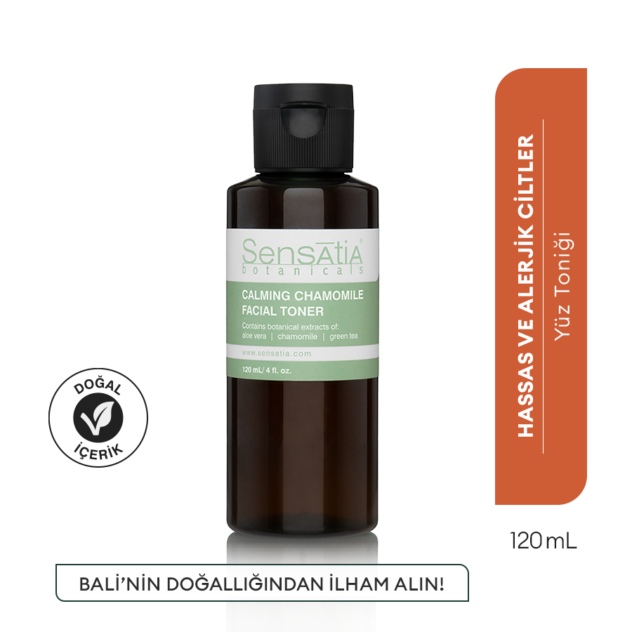 Calming Chamomile Facial Toner