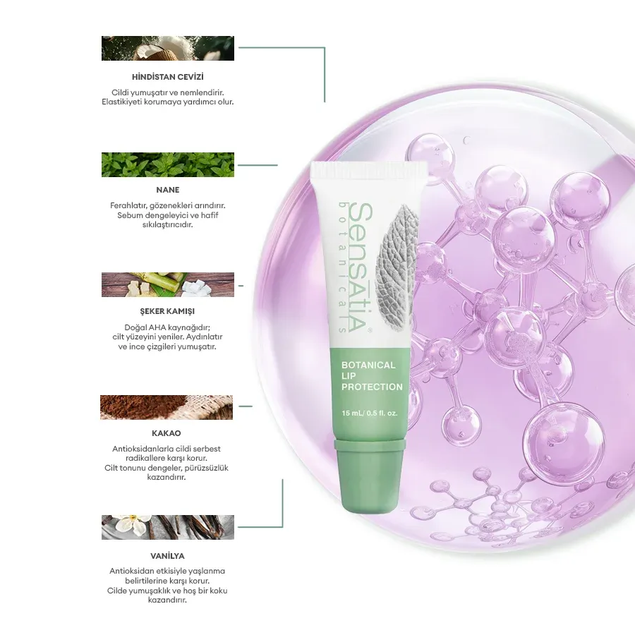 Botanical Lip Protection