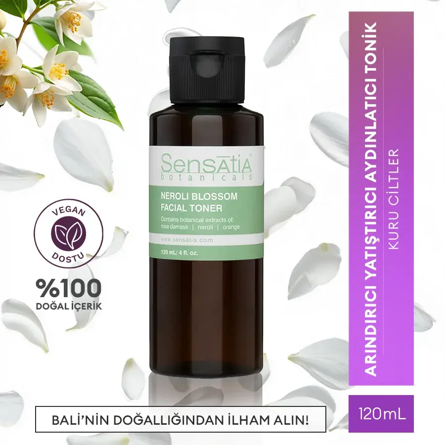 Neroli Blossom Facial Toner