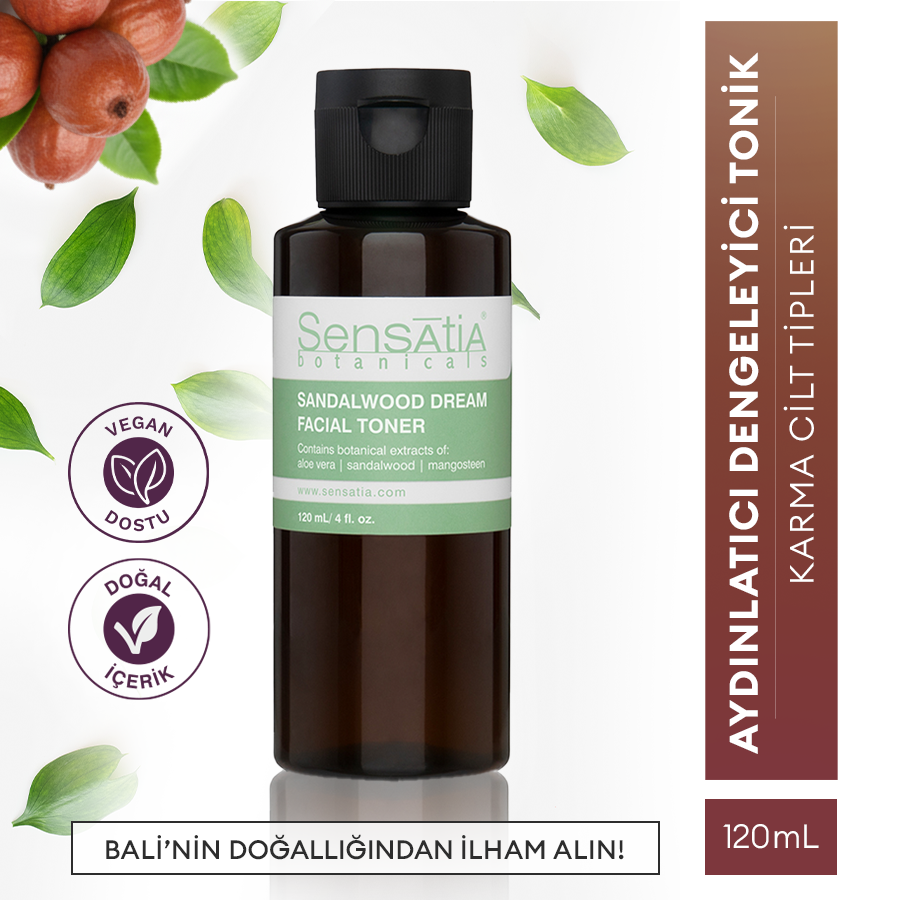 Sandalwood Dream Facial Toner