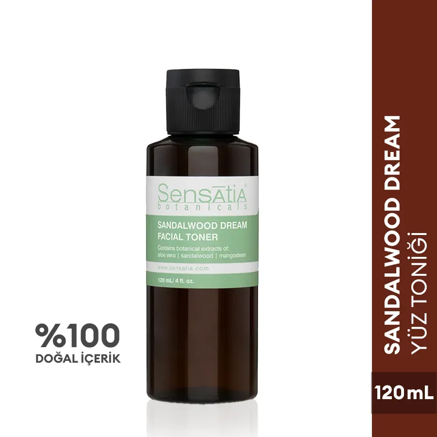 Sandalwood Dream Yüz Toniği-Karma Cilt
