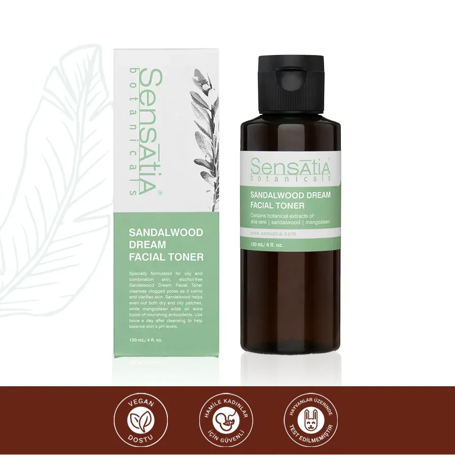 Sandalwood Dream Yüz Toniği-Karma Cilt