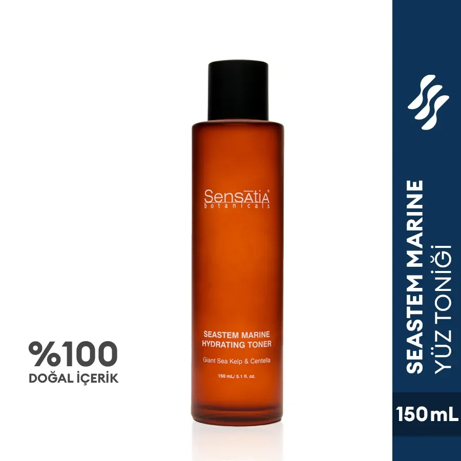 Yaşlanma Karşıtı, Elastikiyet Artırıcı Doğal Tonik - Koruyucu, Nemlendirici 150ml - Seastem Marine