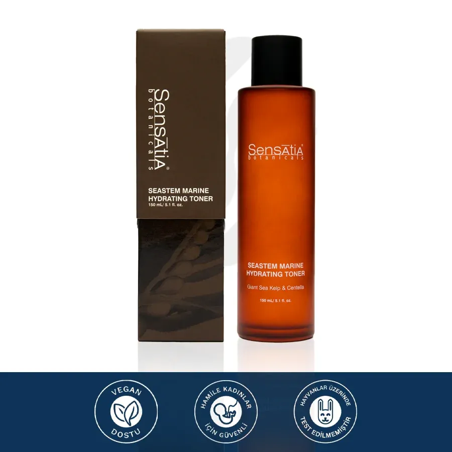 Yaşlanma Karşıtı, Elastikiyet Artırıcı Doğal Tonik - Koruyucu, Nemlendirici 150ml - Seastem Marine
