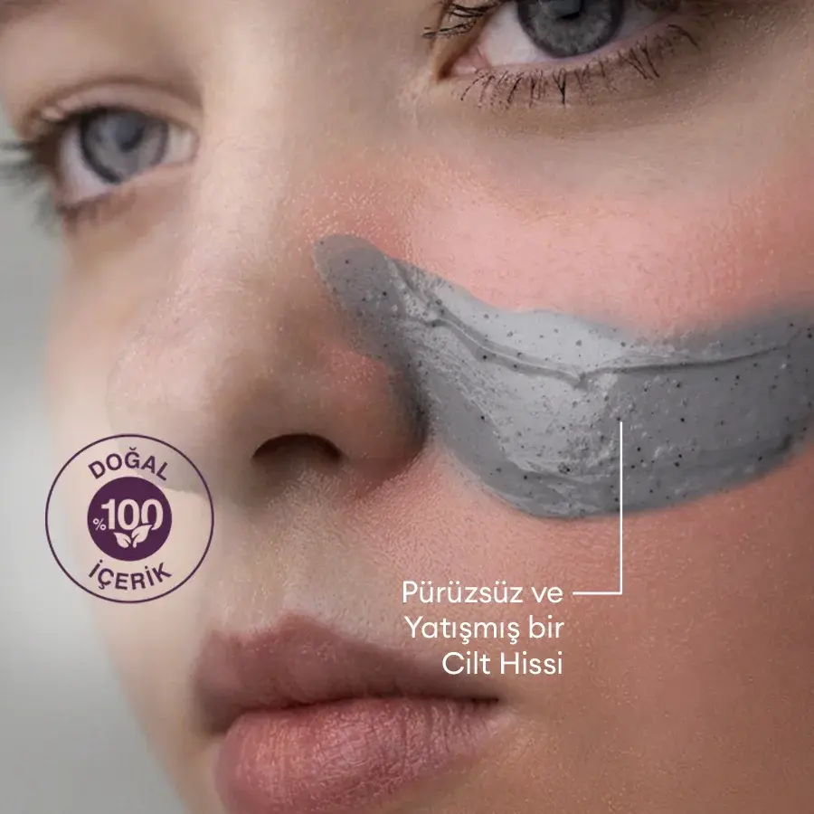 Hassas ve Alerji Eğilimli Cilt için Kokusuz Doğal Peeling - Kokusuz 60ml - Unscented Sensitive