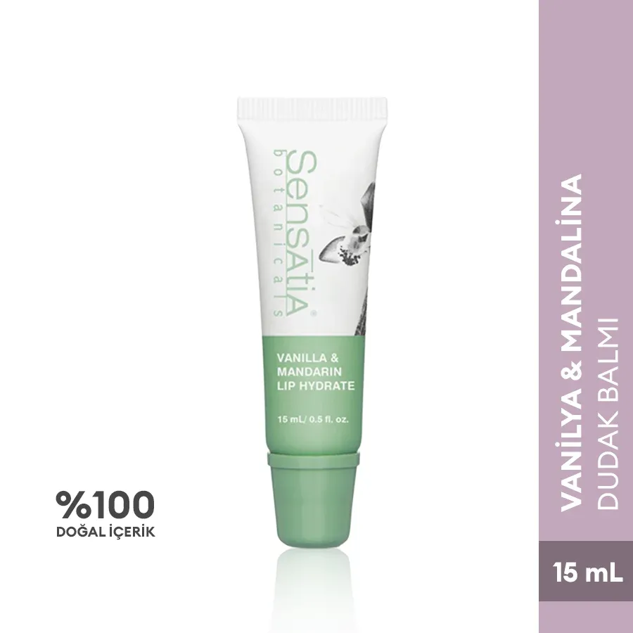 Vanilla & Mandarin Dudak Balmı