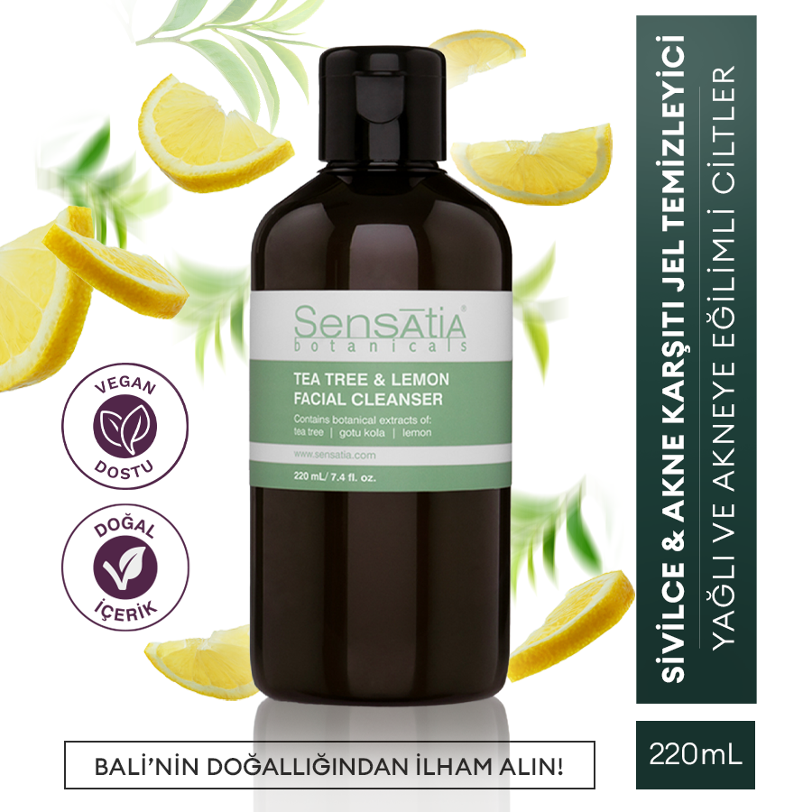 Tea Tree & Lemon Facial Cleanser