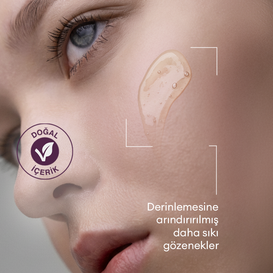 Yağlı ve Akneli Cilt için Leke Karşıtı Doğal Yüz Temizleyici 220ml - Çay Ağacı - Tea Tree & Lemon