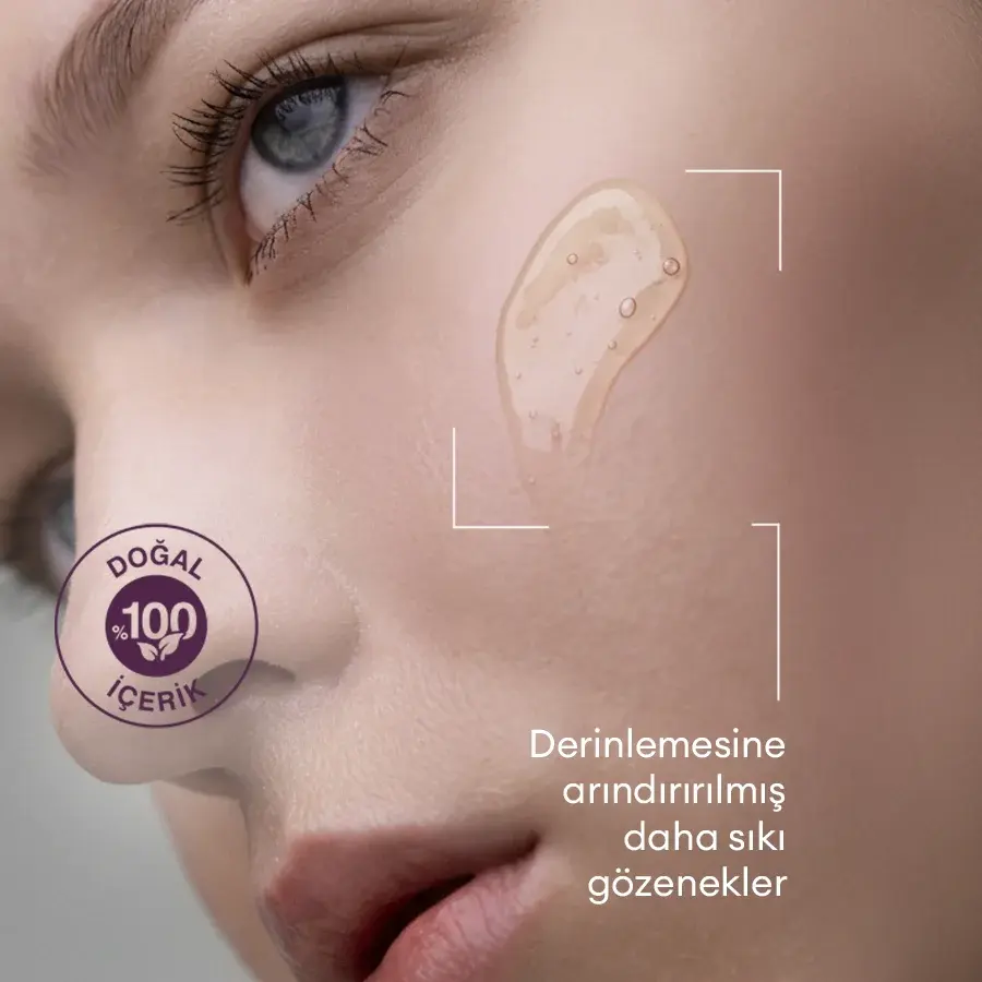 Yağlı ve Akneli Cilt için Leke Karşıtı Doğal Yüz Temizleyici 220ml - Çay Ağacı - Tea Tree & Lemon