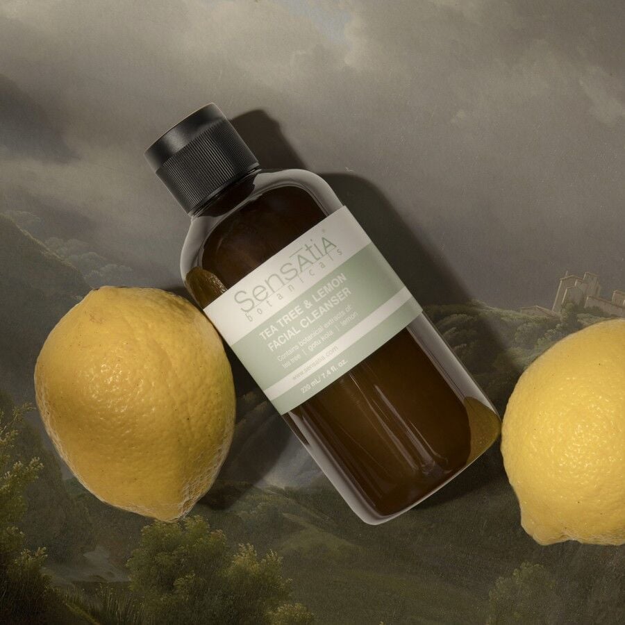 Tea Tree & Lemon Yüz Temizleyici-Akneli ve yağlı cilt