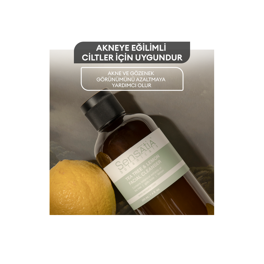 Tea Tree & Lemon Facial Cleanser