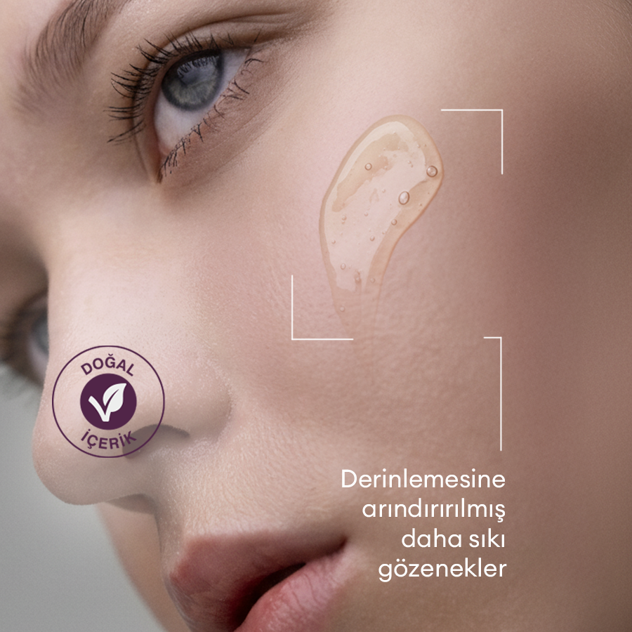 Nemlendirici Antioksidan Cilt Tonu Dengeleyici Doğal Yüz Temizleyici 220ml - Cleopatra's Rose