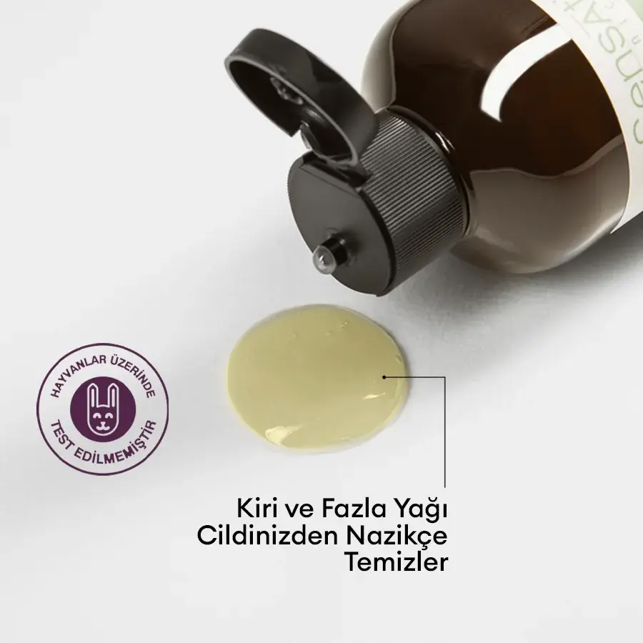 Cleopatra's Rose Yüz Temizleyici-Tüm Cilt