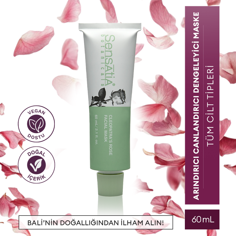 Cleopatra's Rose Facial Mask