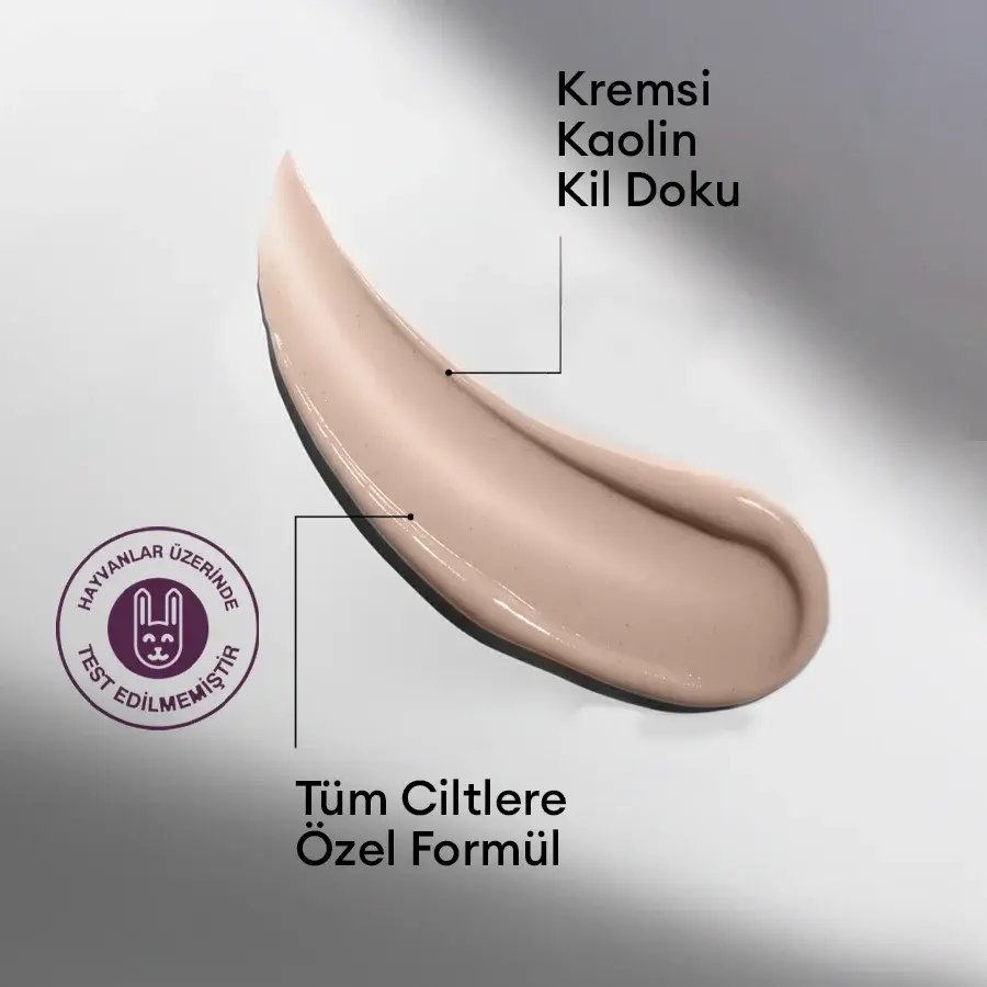 Arındırıcı Cilt Tonu Dengeleyici Doğal Maske -  Besleyici, Canlandırıcı 60ml - Cleopatra's Rose