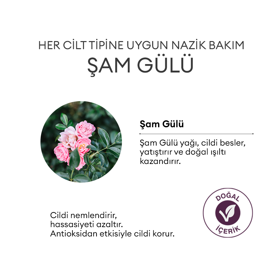 Arındırıcı Cilt Tonu Dengeleyici Doğal Maske -  Besleyici, Canlandırıcı 60ml - Cleopatra's Rose