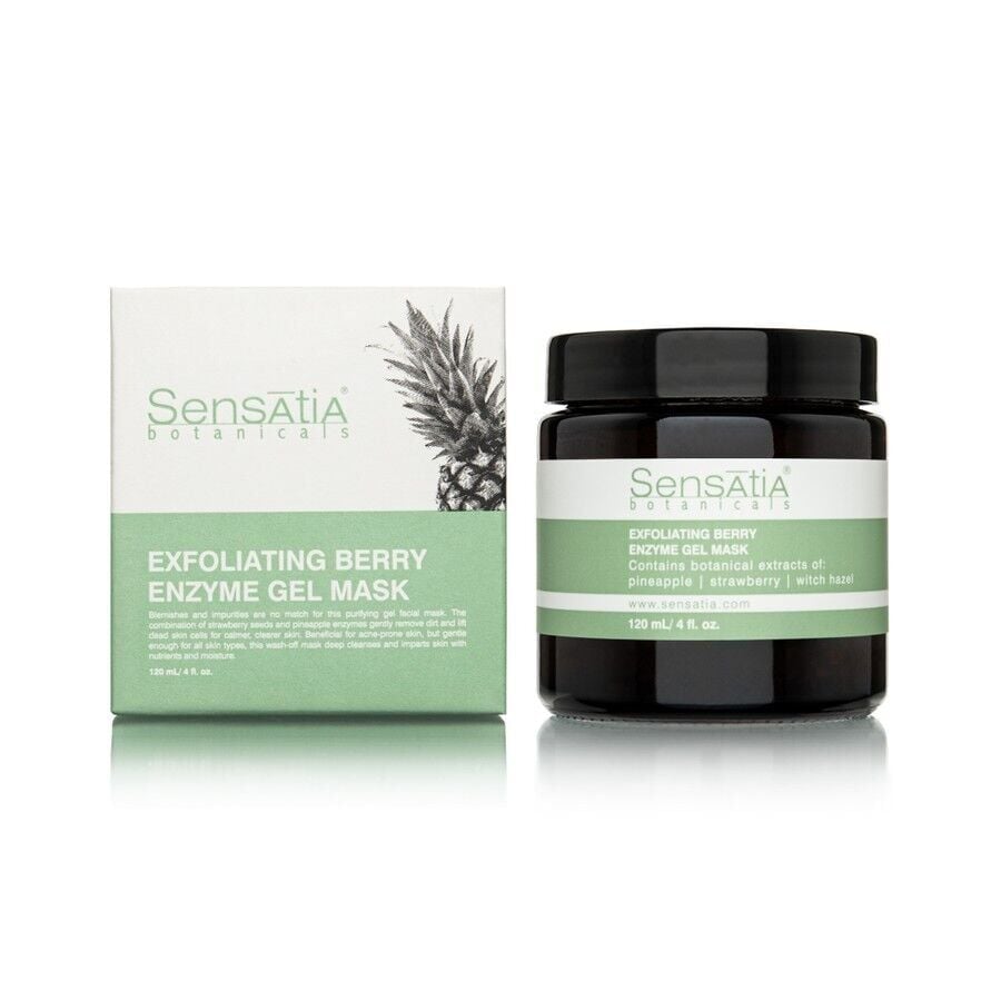 Exfoliating Berry Enzyme Jel Maske-Akne & Leke