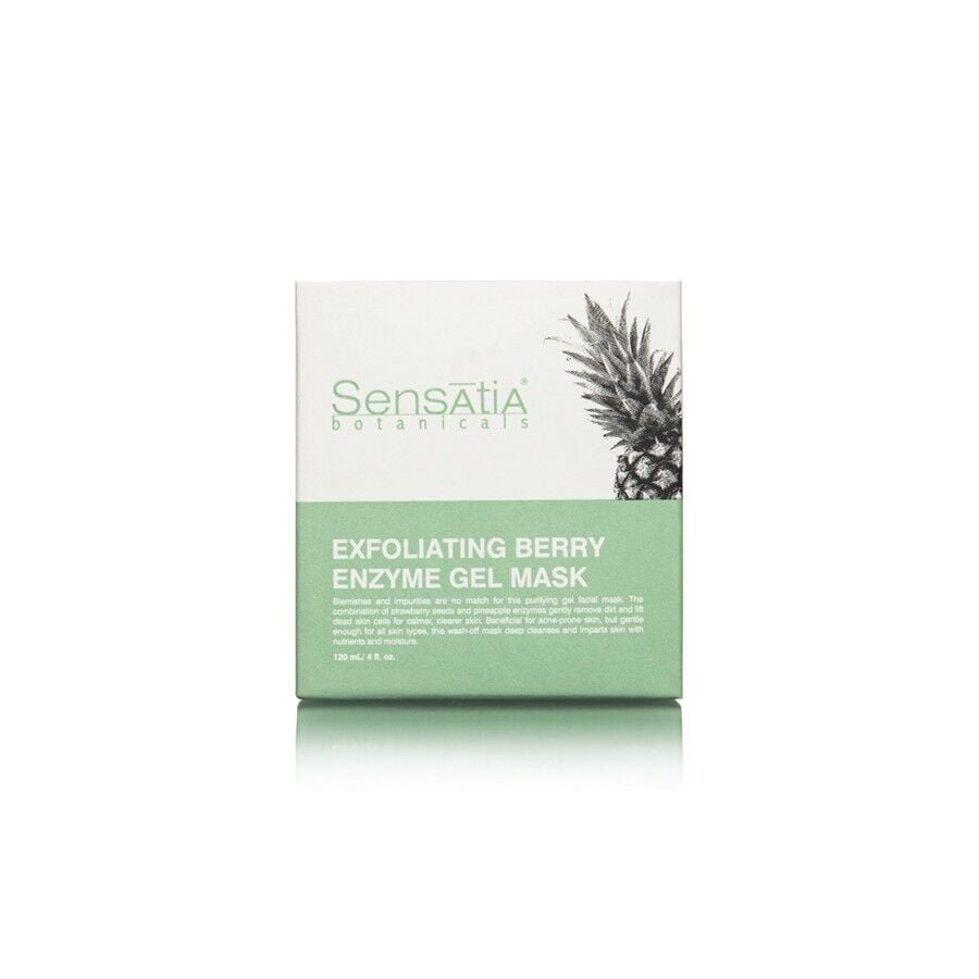 Exfoliating Berry Enzyme Jel Maske-Akne & Leke