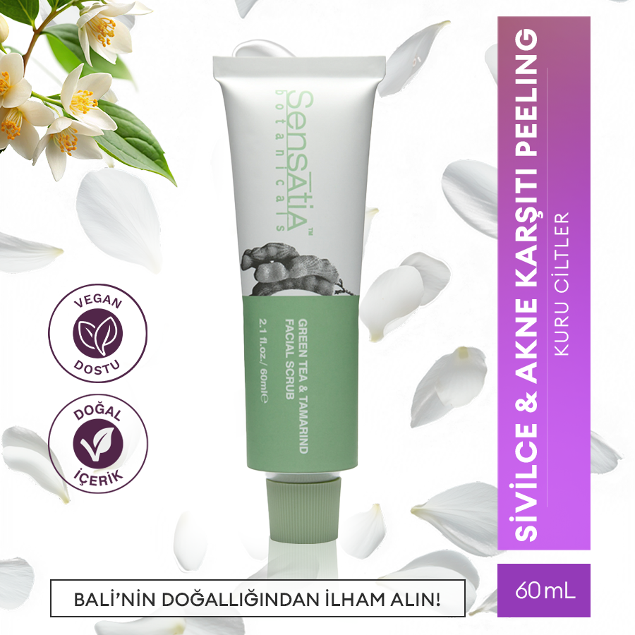 Green Tea & Tamarind Facial Mask