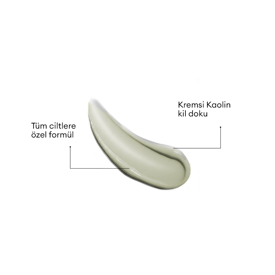 Karma Ciltler için Aydınlatıcı ve Antioksidan Doğal Maske 60ml - Green Tea & Tamarind