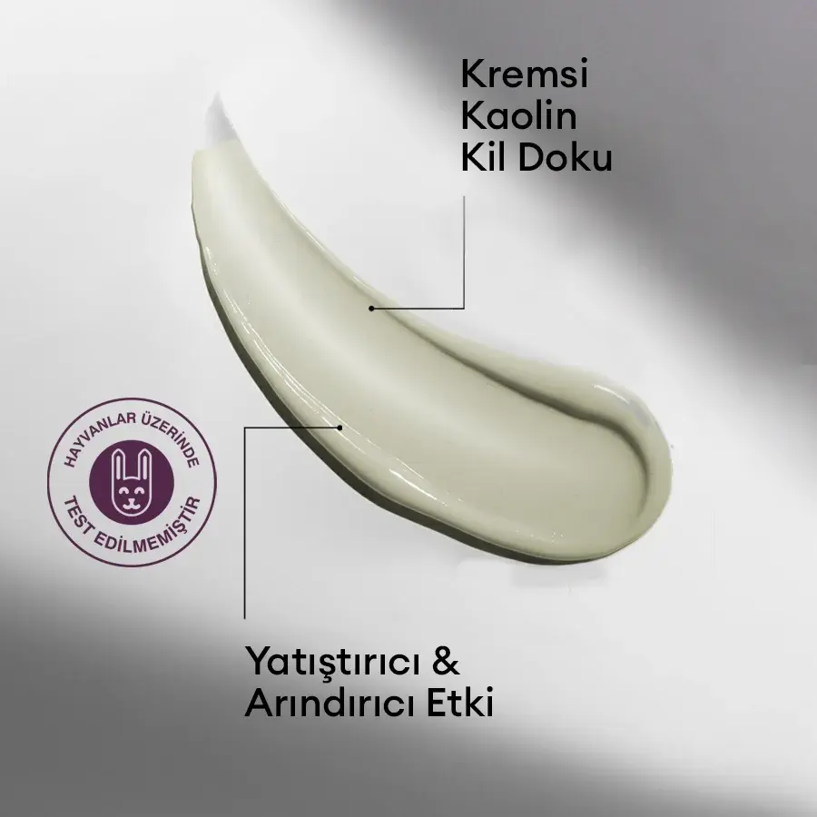 Karma Ciltler için Aydınlatıcı ve Antioksidan Doğal Maske 60ml - Green Tea & Tamarind