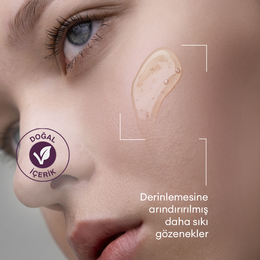 Yağlı Ciltler için Doğal Yüz Temizleyici - Arındırıcı ve Besleyici 220ml - Green Tea & Tamarind