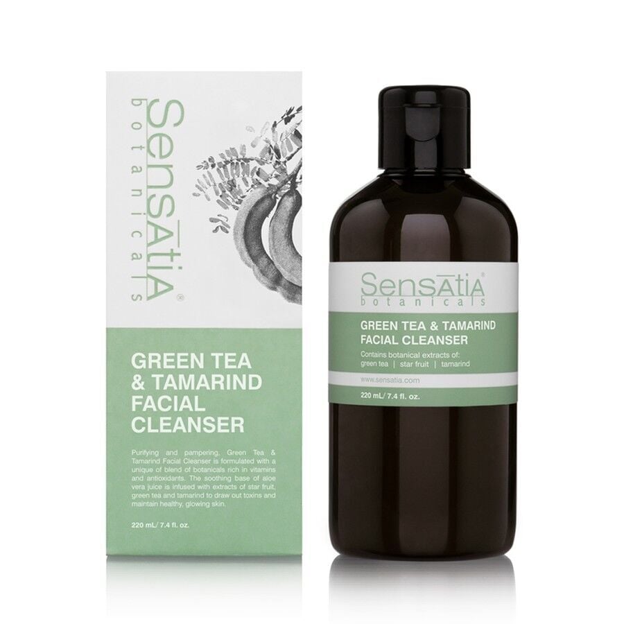 Green Tea & Tamarind Yüz Temizleyici-Yağlı Cilt
