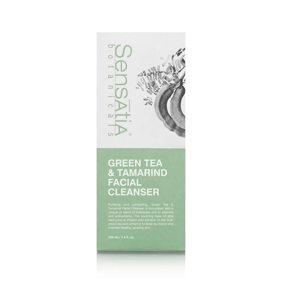 Green Tea & Tamarind Yüz Temizleyici-Yağlı Cilt