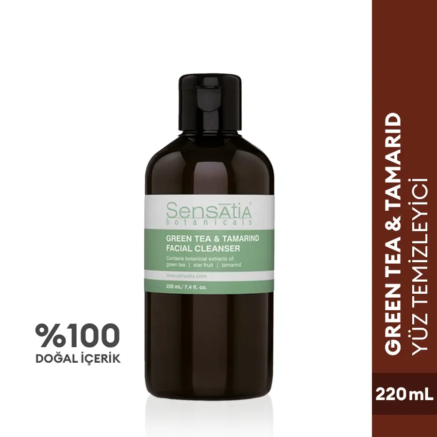 Green Tea & Tamarind Yüz Temizleyici-Yağlı Cilt