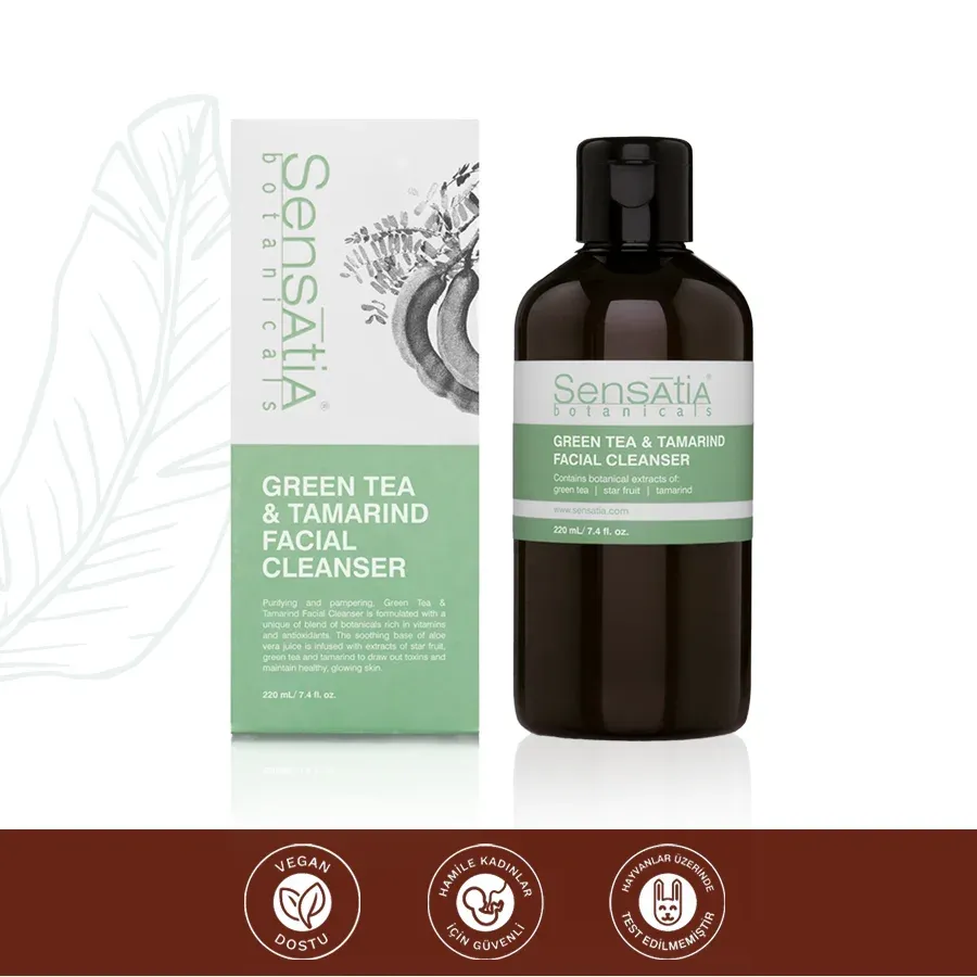 Green Tea & Tamarind Yüz Temizleyici-Yağlı Cilt