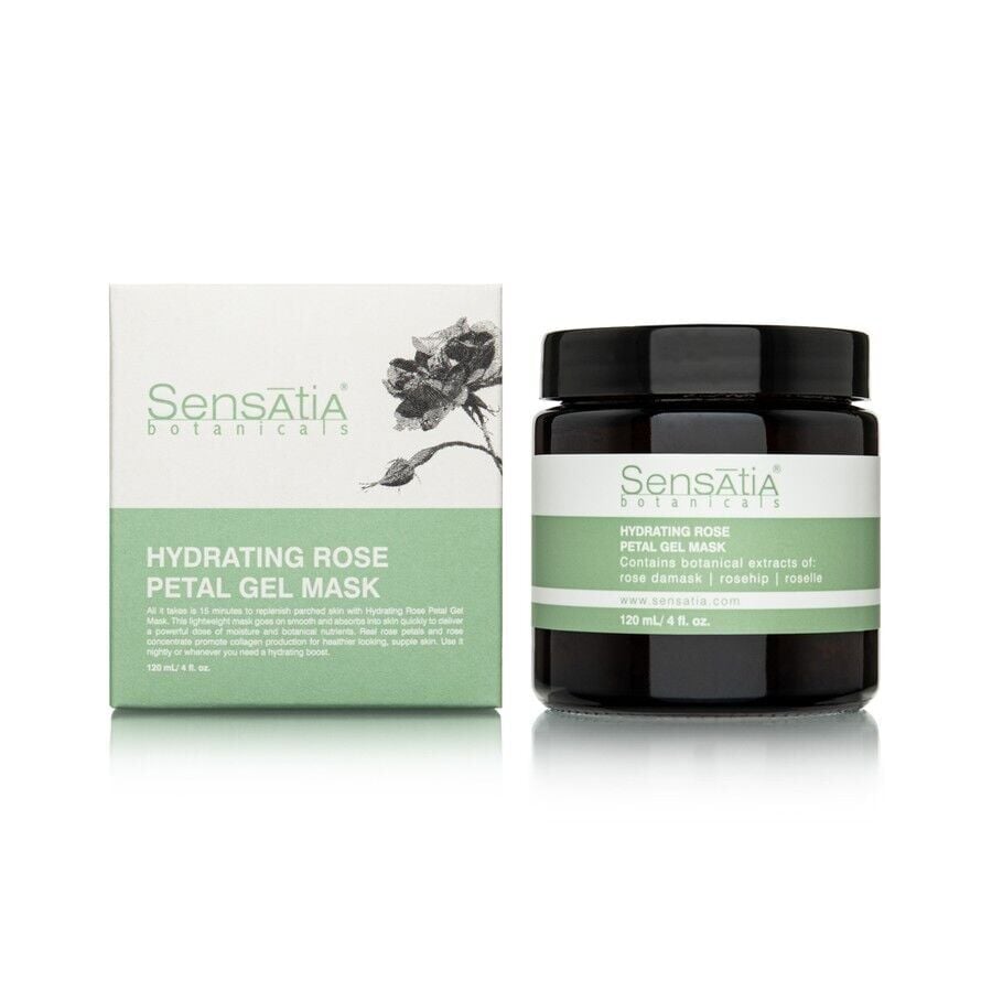 Hydrating Rose Petal Jel Maske-Kuruluk
