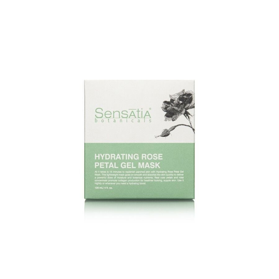 Hydrating Rose Petal Jel Maske-Kuruluk
