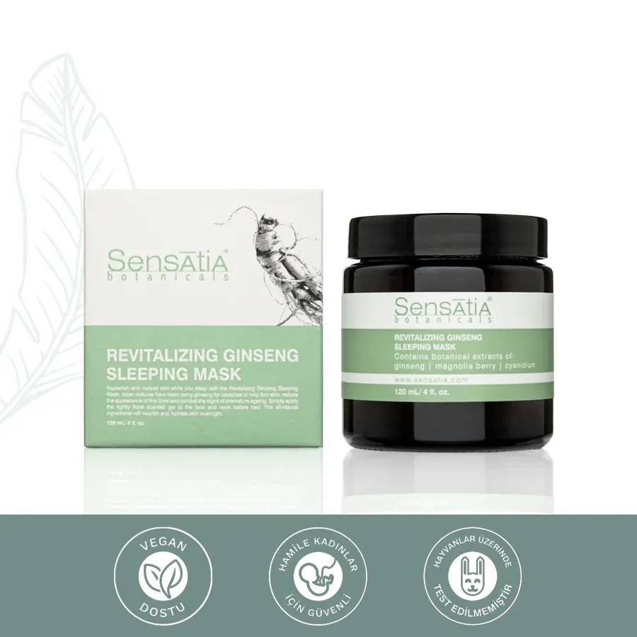 Revitalizing Ginseng Uyku Maskesi-İnce Çizgi Kırışıklık