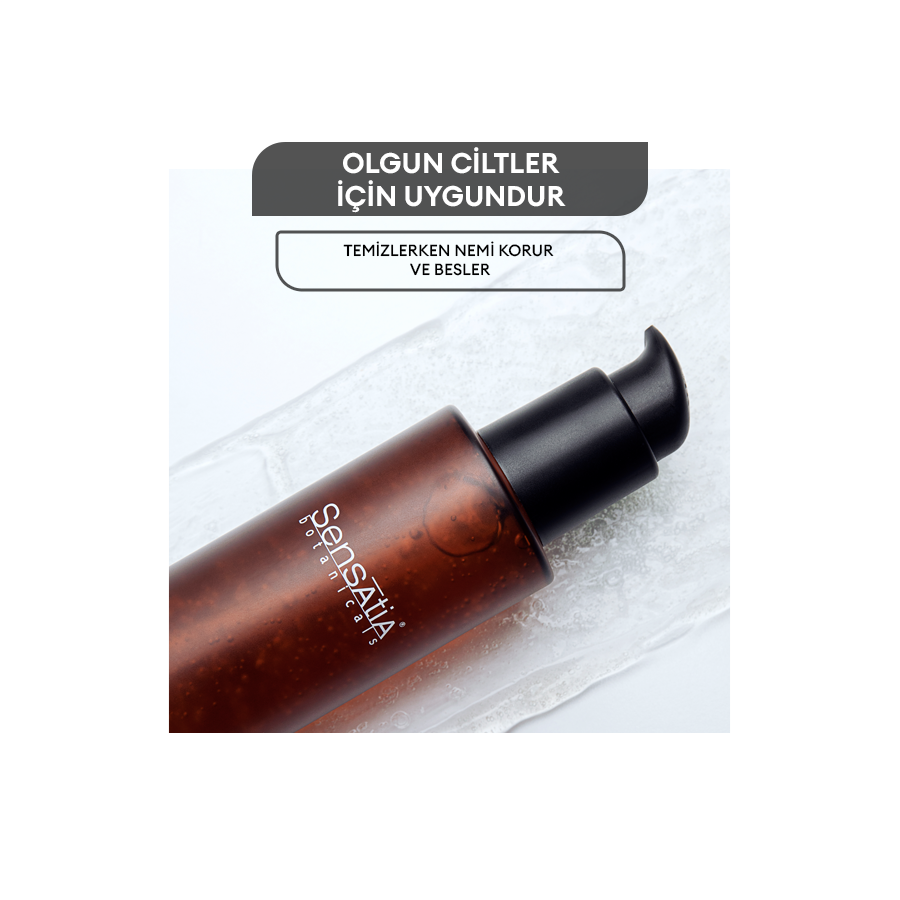 Yaşlanma Karşıtı Doğal Yüz Temizleme Jeli - Pullanma Önleyici, Sabunsuz 150ml - Seastem Marine