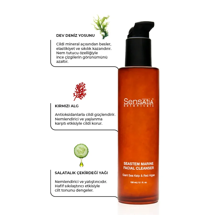 Seastem Marine Facial Cleanser