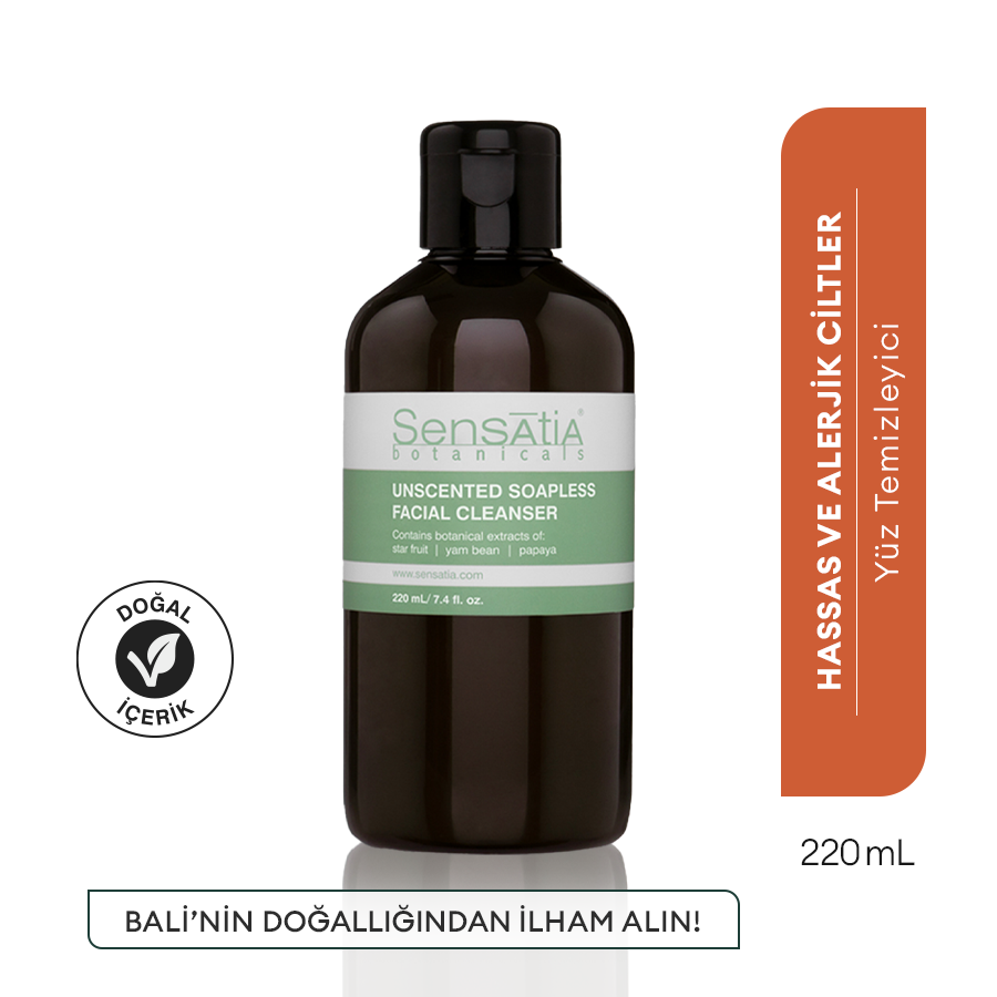 Unscented Soapless Facial Cleanser