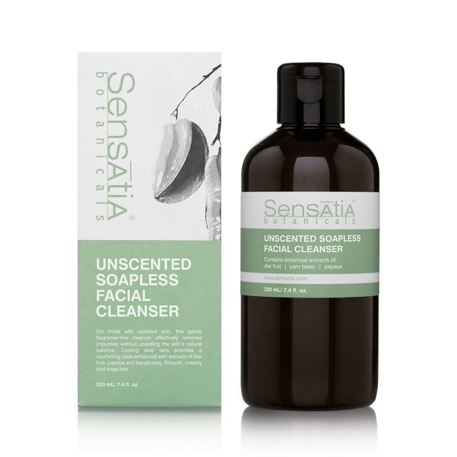 Unscented Sensitive Cilt Yüz Temizleyici-Hassas cilt